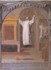 CARDUCHO, Vicente Ecstasy of Father Birelli (mk05) Sweden oil painting art